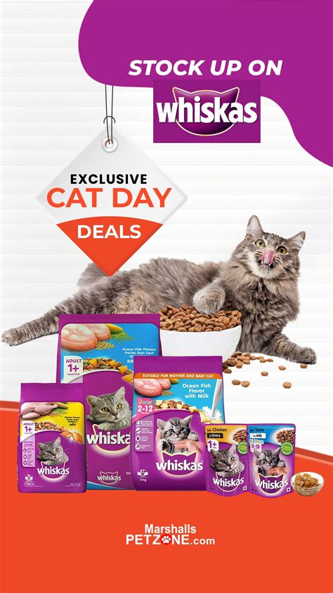 If you don't use the whole can of wet cat food and want to store the rest, ore pet can covers can help keep the cat food fresh. CAT DAY Sale Continues |Stock up on Whiskas in 2020 | Cat ...