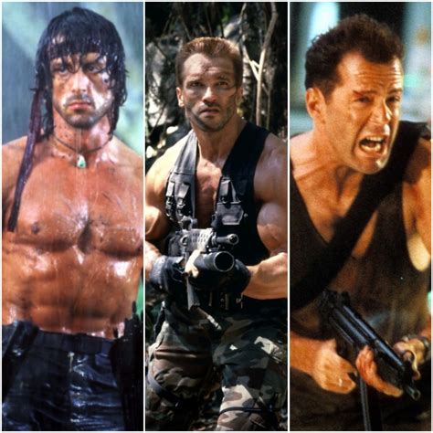 Top 10 Action Movies Of The 80s The Old Man Club