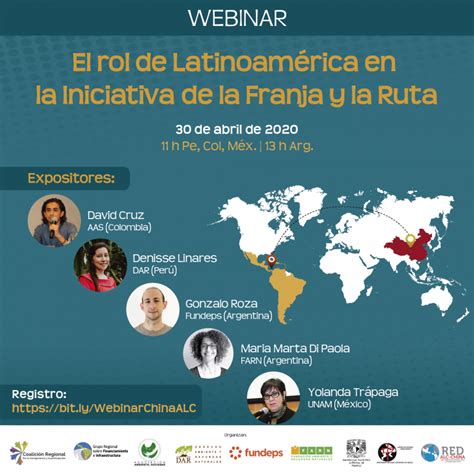 Reseña Del Webinar El Rol De Latinoamérica En La Iniciativa De La