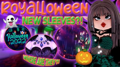 Where Are The 🎃new Sleeves🍂 Royale High Youtube