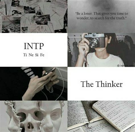 Physcology Facts Intp Personality Type Pyschology Typed Quotes Intj
