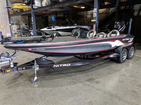 2014 Used Nitro Z 8 Bass Boat For Sale 31995 Milledgeville Ga