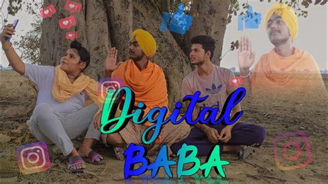 Digital Baba Punjabi Funny Comedy Video Online Baba Comedy