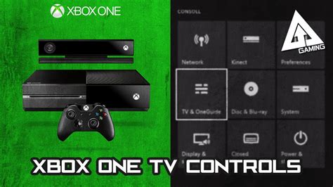 Xbox One Guide Setting Up Kinect Xbox Turn Onoff Tv Controls