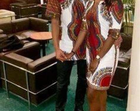African Couples Matching Set Dashiki Couples Outfit African Etsy