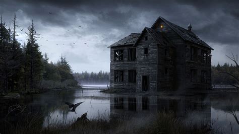 Wallpapers Ahoy Creepy Houses Ghost House Abandoned Houses