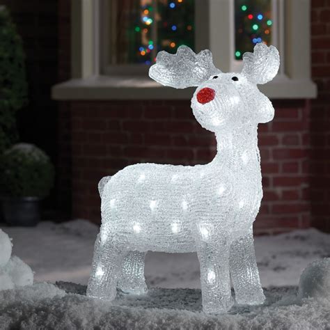 Christmas Reindeer Outside Lights Latest Perfect Most Popular