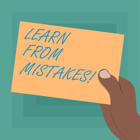 Learn Mistakes Stock Illustrations 705 Learn Mistakes Stock