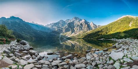 Tatra Mountains Wildlife Location In Poland Europe