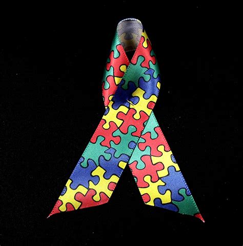 Autism Ribbon From American Ribbon Manufacturers