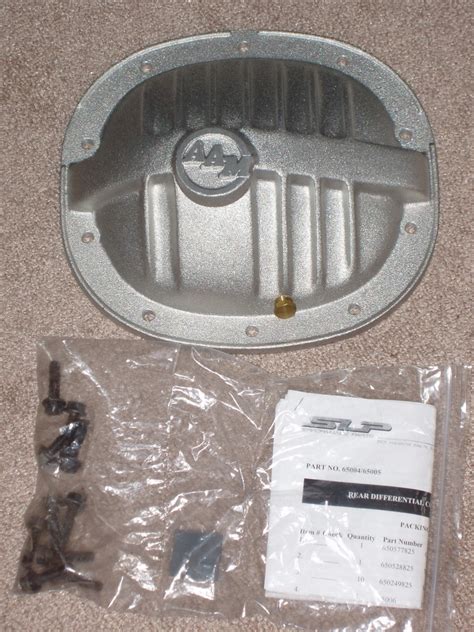 Fs Slp Aam Diff Cover New Camaro Forums At