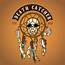 Colored Biker Skull Death Catcher Logo 578777 Vector Art At Vecteezy