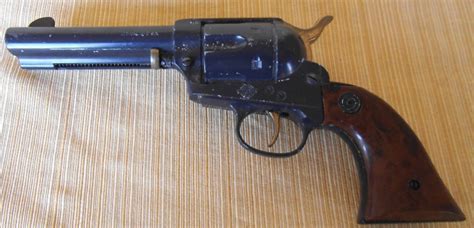 Vintage Daisy Gold Hammer Bb Revolver Pistol For Sale At
