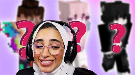 سكنات ماين كرافت بنات 🎀👧🏻 Minecraft Youtube