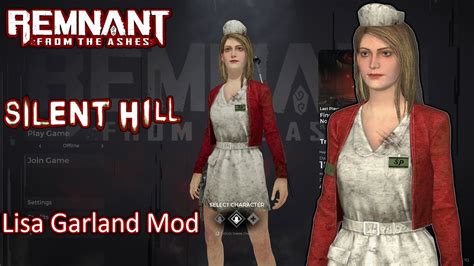 Remnant From The Ashes Silent Hill Lisa Garland Mod YouTube