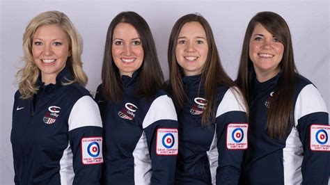 There Is A US Womans Olympic Curling Team Too Here They Are Olympic