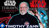 Timothy Zahn On THRAWN & ELI VANTO - Farpoint 2022 Interview - YouTube