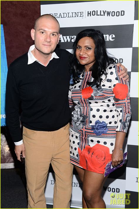 Photo Mindy Kaling Mindy Project Screening With The Cast Photo