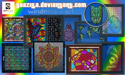 Windows Art By Goazilla By Goazilla On Deviantart