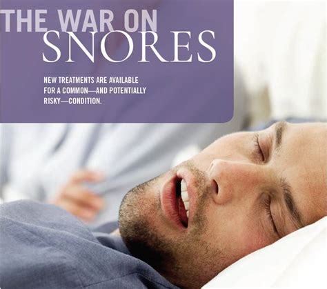 The War On Snores