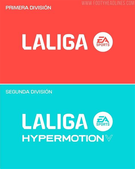 Original All New Logo And Branding La Liga Become La Liga Ea Sports