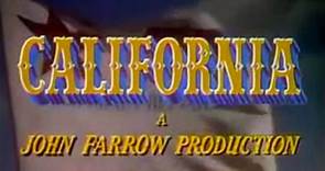 California (1946) Película Completa Español. Barbara Stanwyck, Ray Milland, Barry Fitzgerald