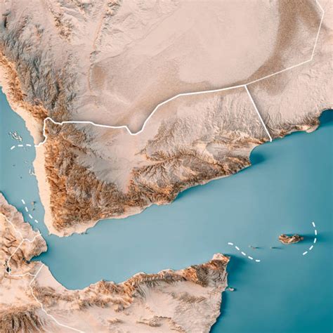 Map Of Persian Gulf And Gulf Of Aden