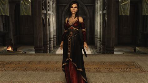 The Witcher 2 Eilhart Dress Skyrim Clothes Outfits Nice Dresses