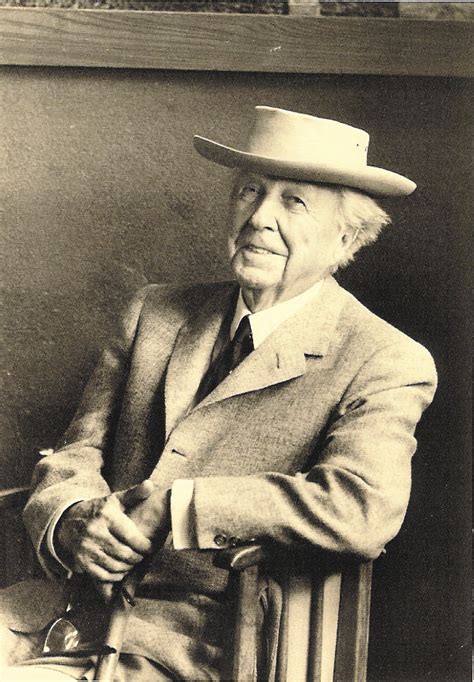 The World Is Not Enough Frank Lloyd Wright The Greatest American