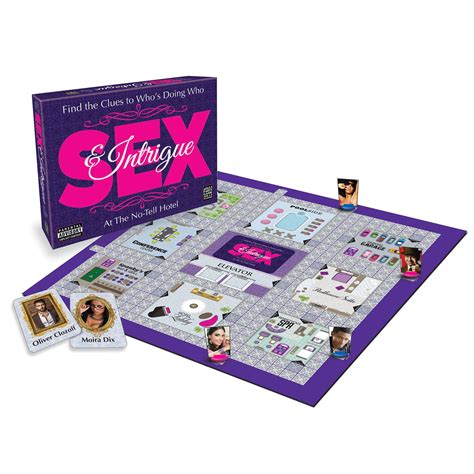 Sex And Intrigue Game
