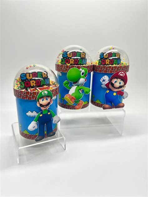 Custom Mario Bros Pringles Pringles Favor Box Party Favors Etsy