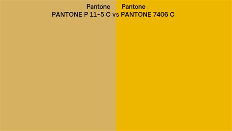 Pantone P 11 5 C Vs Pantone 7406 C Side By Side Comparison