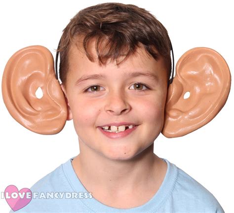 Giant Big Ears On Headband World Book Day Fancy Dress Character Boys