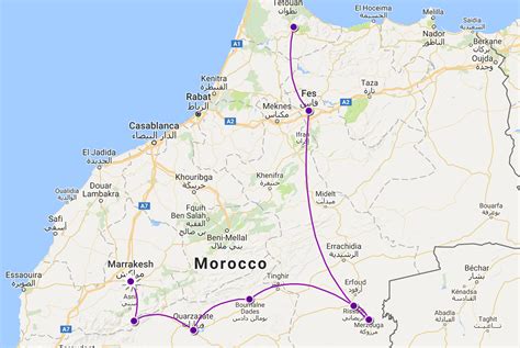 7 Days In Morocco Backpacking Itinerary Tash Wanders A Travel And