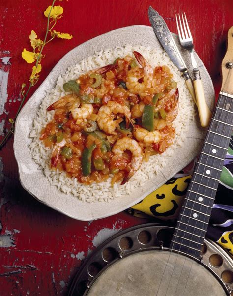 Shrimp Creole With Onions And Garlic Recipe