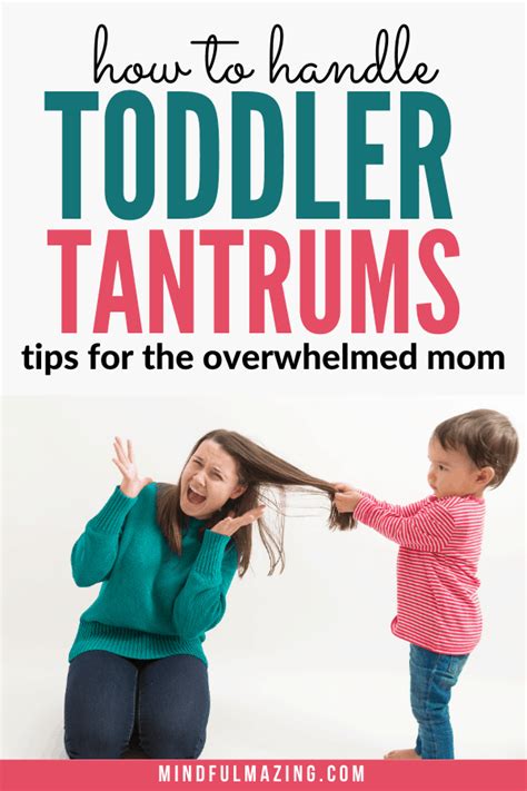 How To Deal With Toddler Tantrums Like A Pro • Mindfulmazing