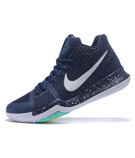 Now on his fifth signature sneaker with nike, irving's shoes have continued to thrive in a declining basketball sneaker market. Nike KYRIE IRVING 3 BASKETBALL SHOES Navy Running Shoes - Buy Nike KYRIE IRVING 3 BASKETBALL ...
