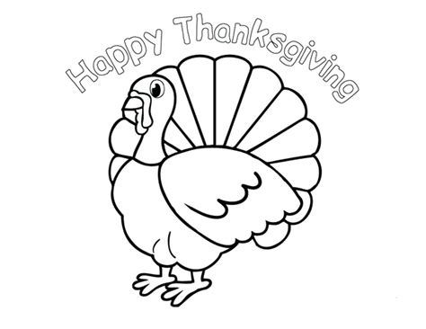 Turkey Coloring Pages Gobble Lets Coloring The World