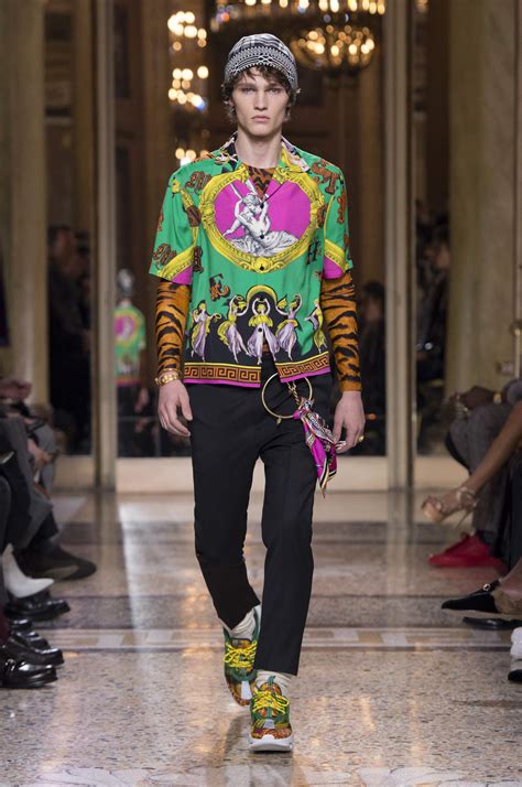 Versace Fall Winter 2018 Mens Collection The Skinny Beep