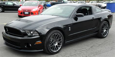 Ford Mustang Shelby Gt 500 Modell 2012