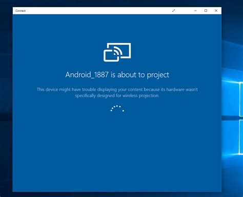 Android 画面を Windows 10 Pc にキャストする方法 Mspoweruser