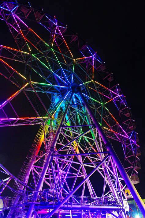 Rainbow Ferris Wheel By Ken005 On Deviantart