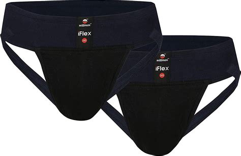 Kd Willmax Jock Elastic Athletic Groin Supporter Brief Jockstrap Cotton Sports Underwear Scrotal
