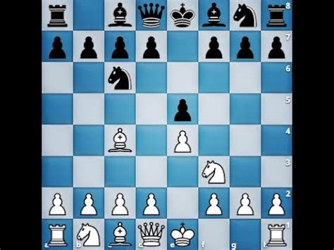 White and black both get some control of the center and open up. The Chess Openings (The Italian Game with Hungarian ...