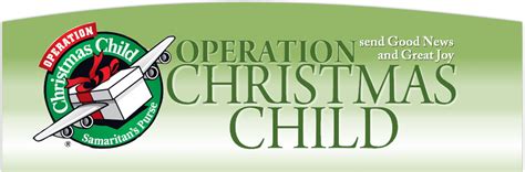 Operation Christmas Child First Baptist Church Of Pine Bluff