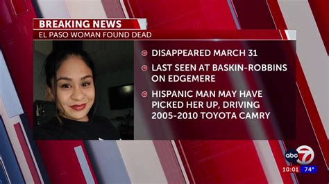 Missing Woman Found Dead In Red Sands Murder Investigation Underway Youtube