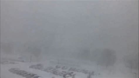Powerful Winds And Lake Effect Snow Hammer Upstate New
