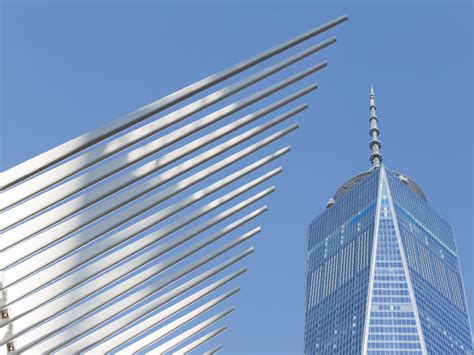 New York Story Santiago Calatravas World Trade Center Transit Hub