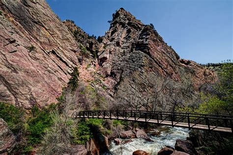 Fowler Trail Eldorado Canyon State Park Boulder Colorado The