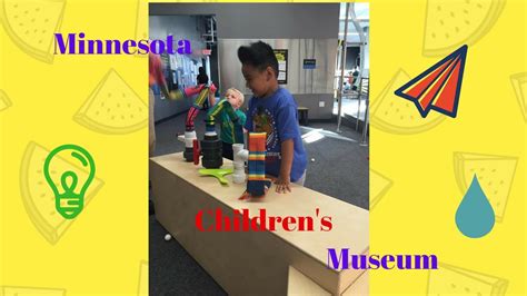 Visiting The Newly Renovated Minnesota Childrens Museum 2017 Youtube